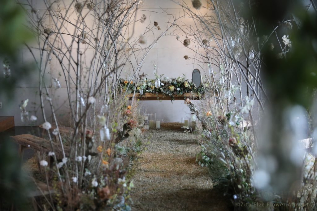 Melodies of Spring Floral Aisle