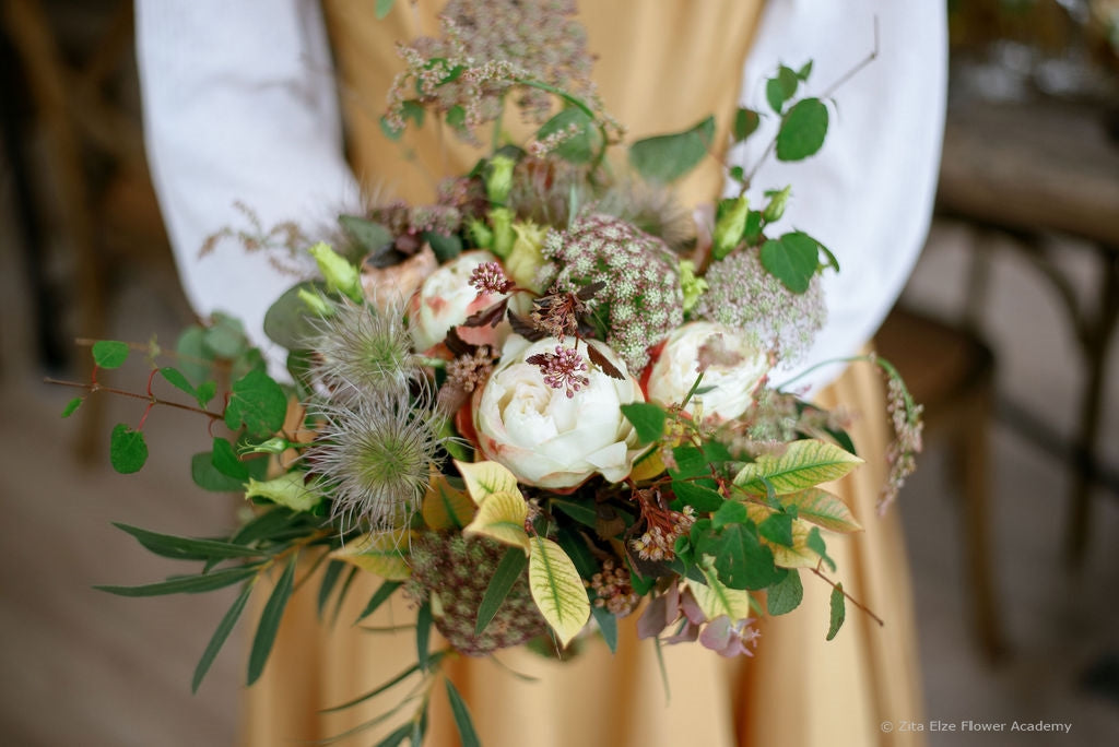 Vintage Italian Vineyard Wedding