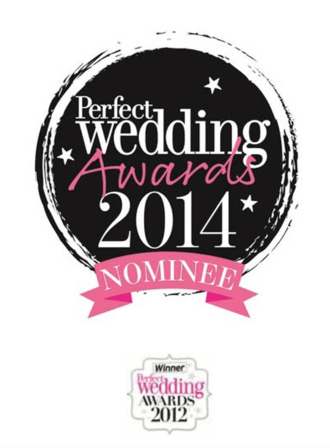 Awards: Perfect Wedding Nominee 2014