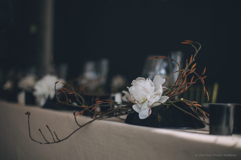 Minimalist Oriental Wedding