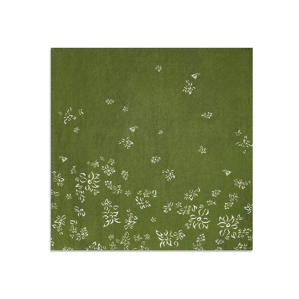 Summerill & Bishop | S&Bee Linen Napkin in Avocado Green