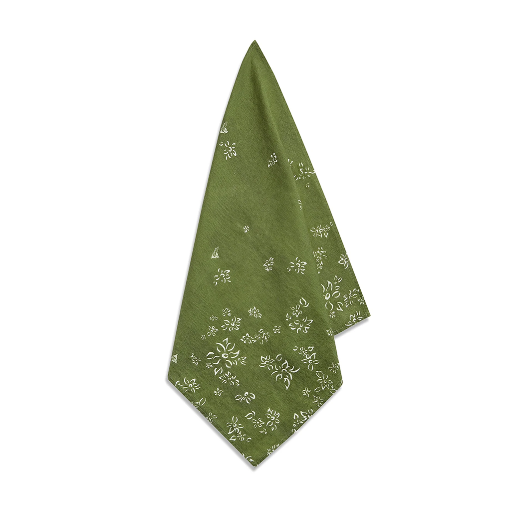 Summerill & Bishop | S&Bee Linen Napkin in Avocado Green