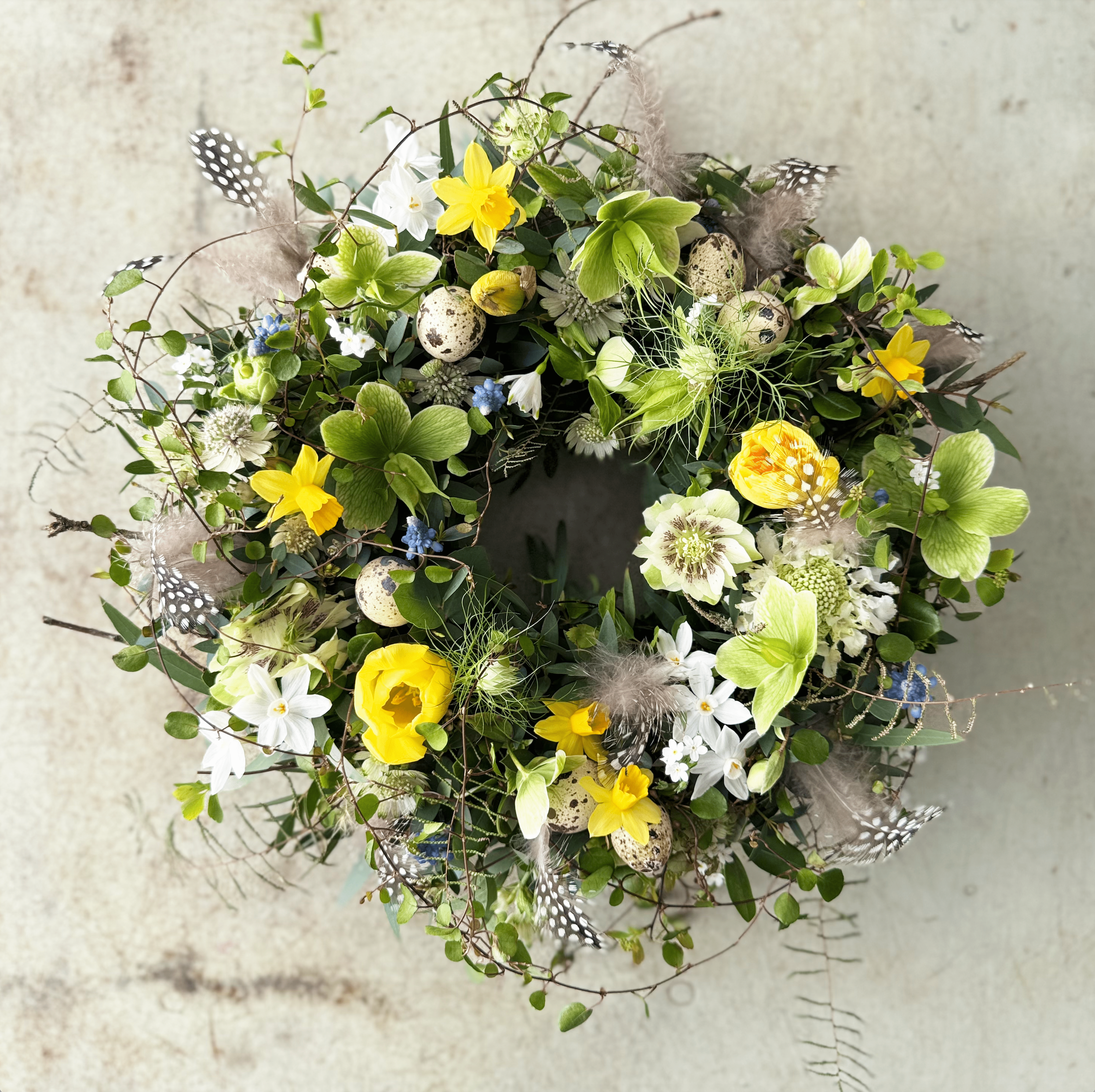 Spring Has Sprung Wreath