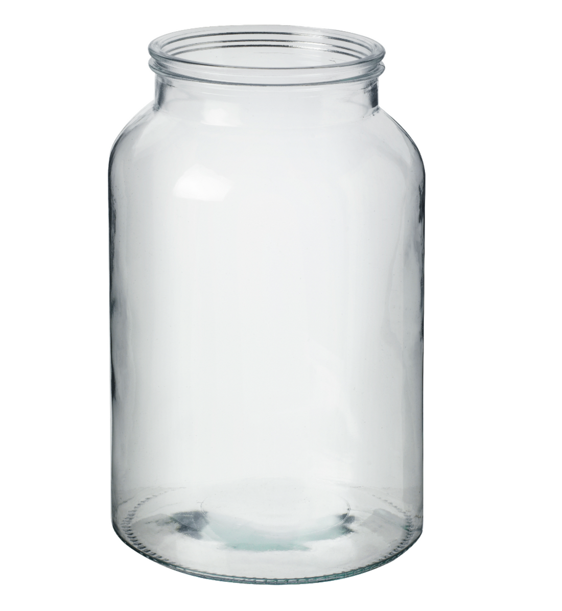 Hailey Glass Jar 25cm