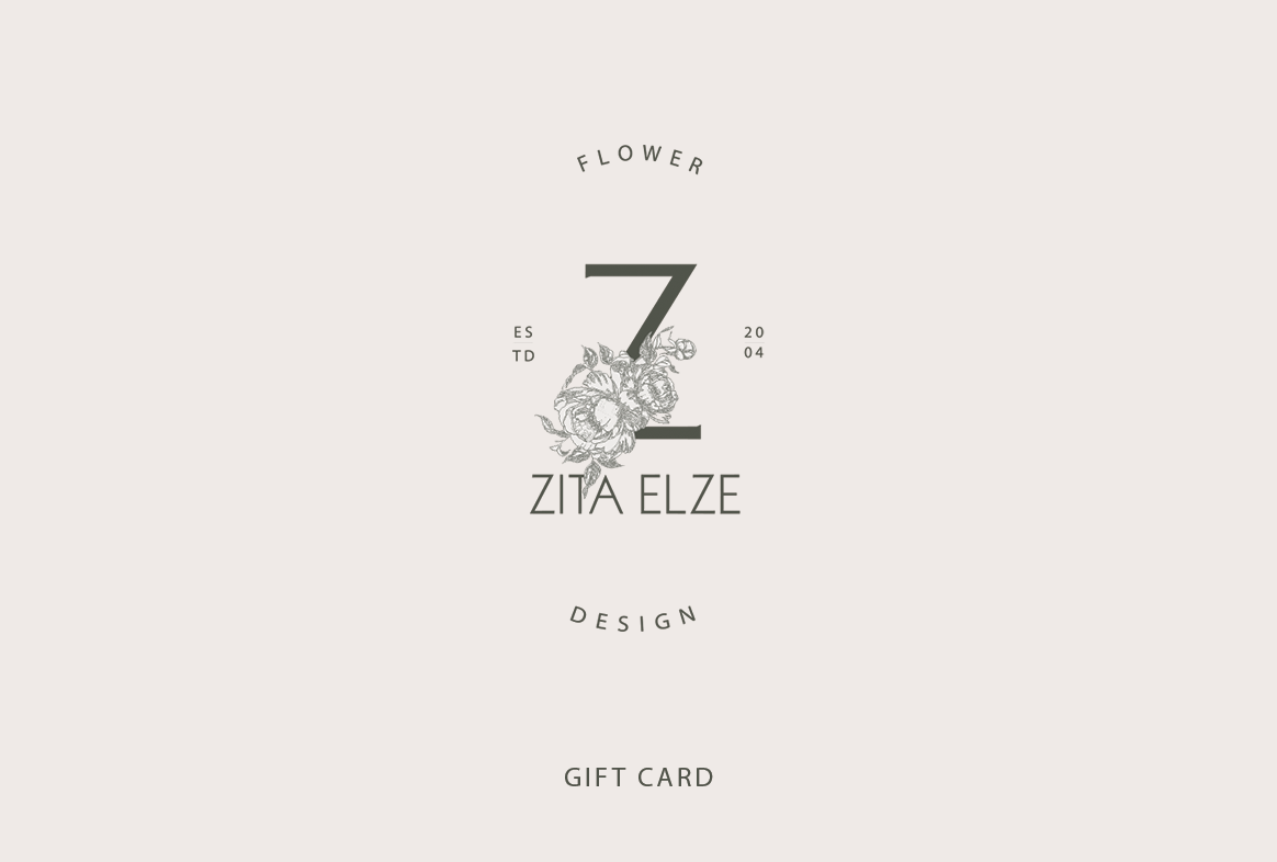 Zita Elze Gift Card