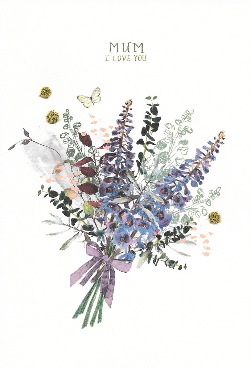 Delphinium Bouquet Mum