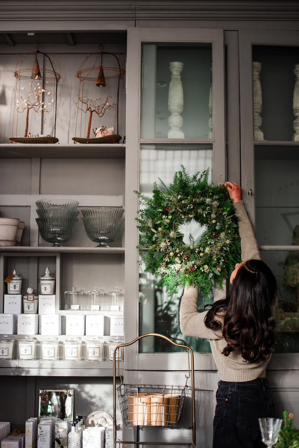 Christmas 2024 at Zita Elze Flowers: An Interview with Laura Elze