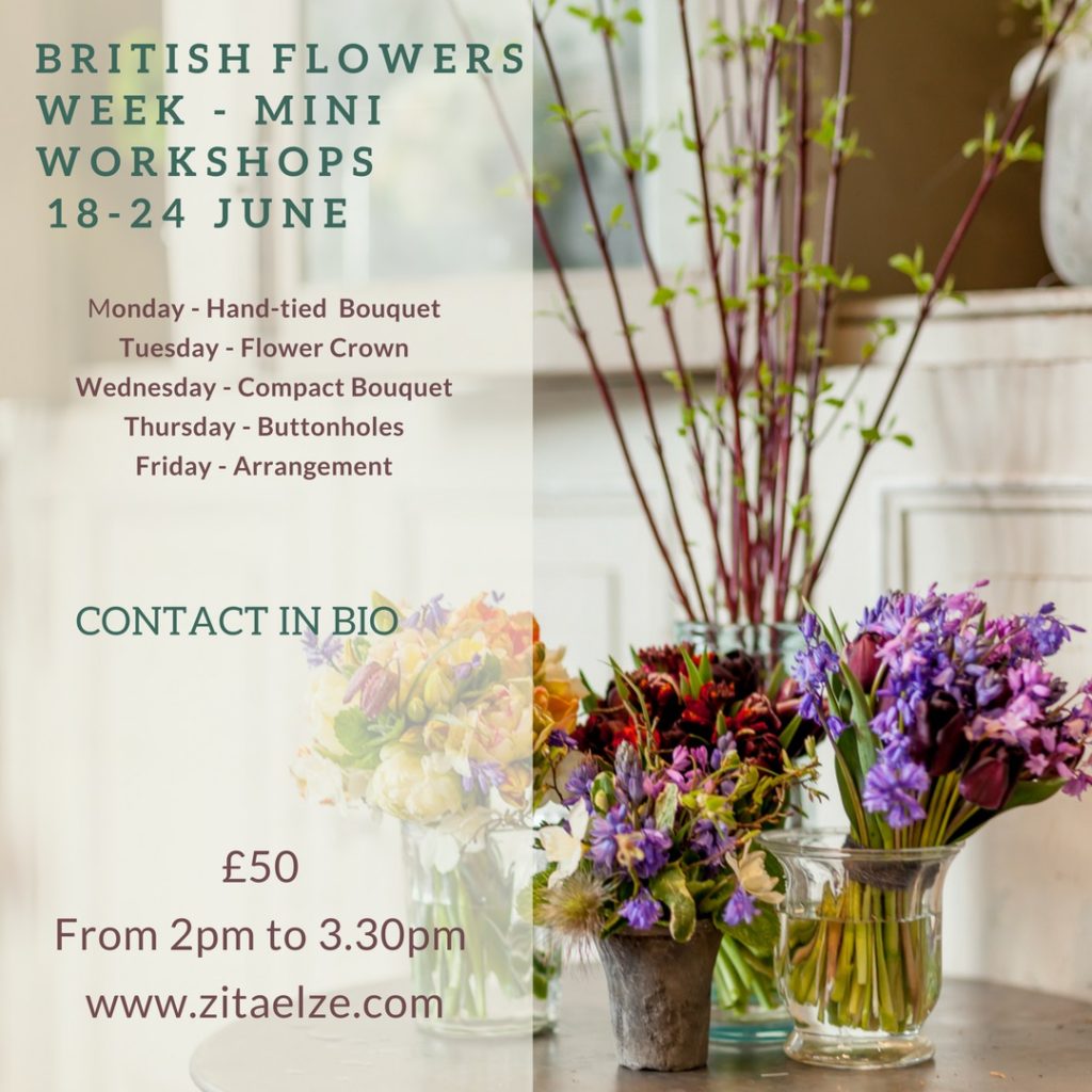 British Flowers Week 2018