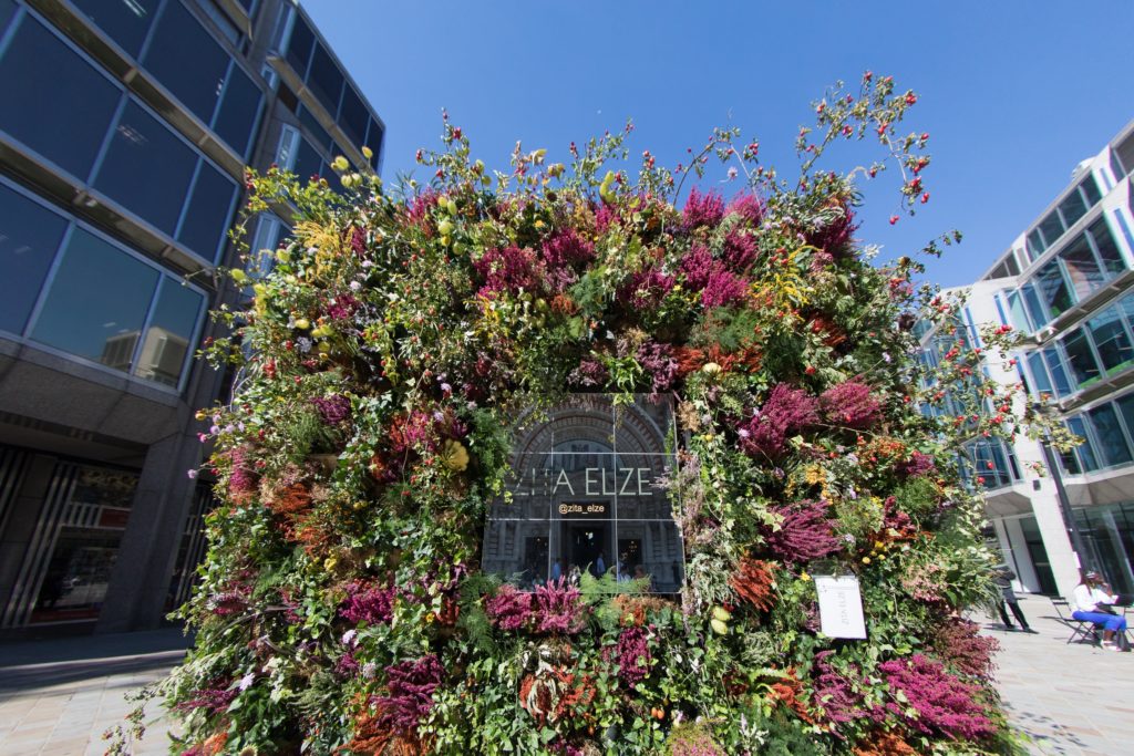 The Floral Art Cube