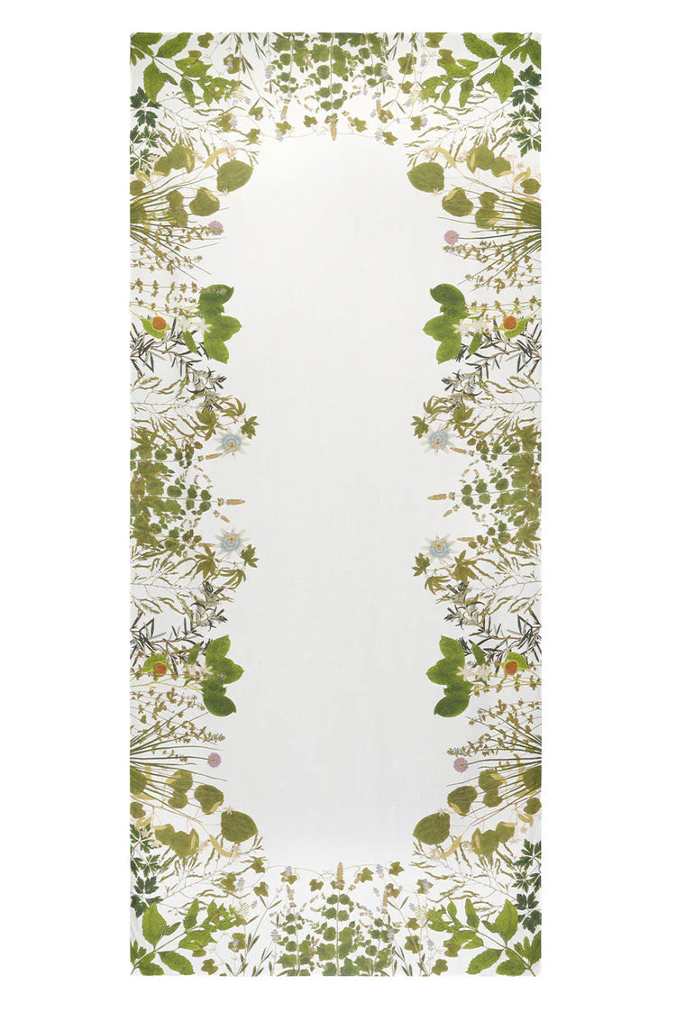 Summerill & Bishop | Herb Garden Linen Tablecloth
