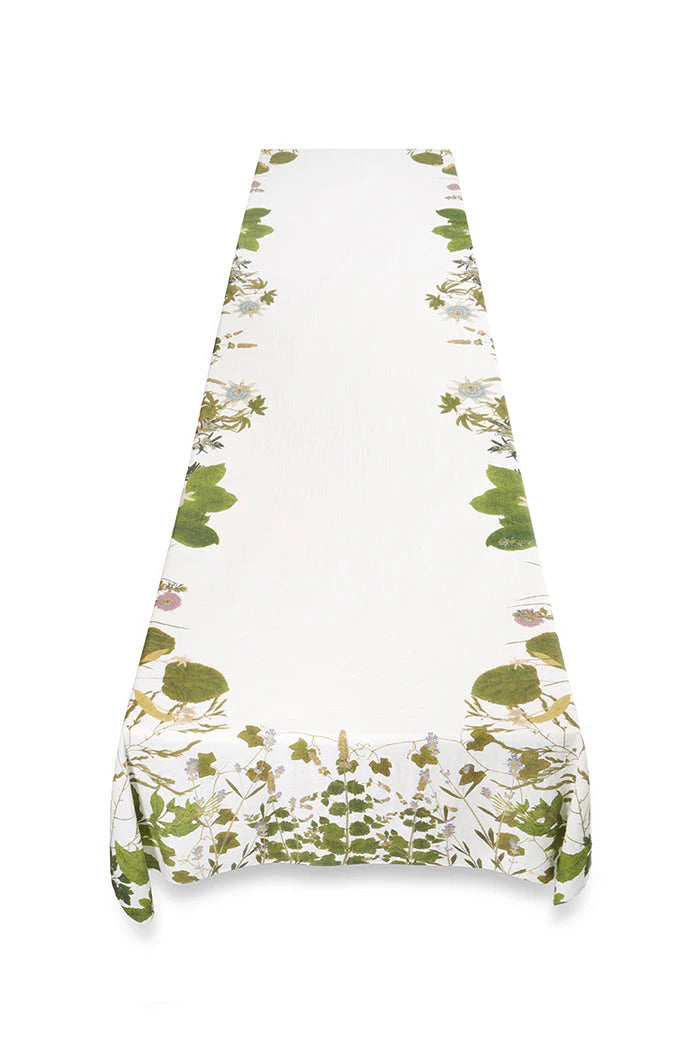 Summerill &amp; Bishop | Herb Garden Linen Tablecloth