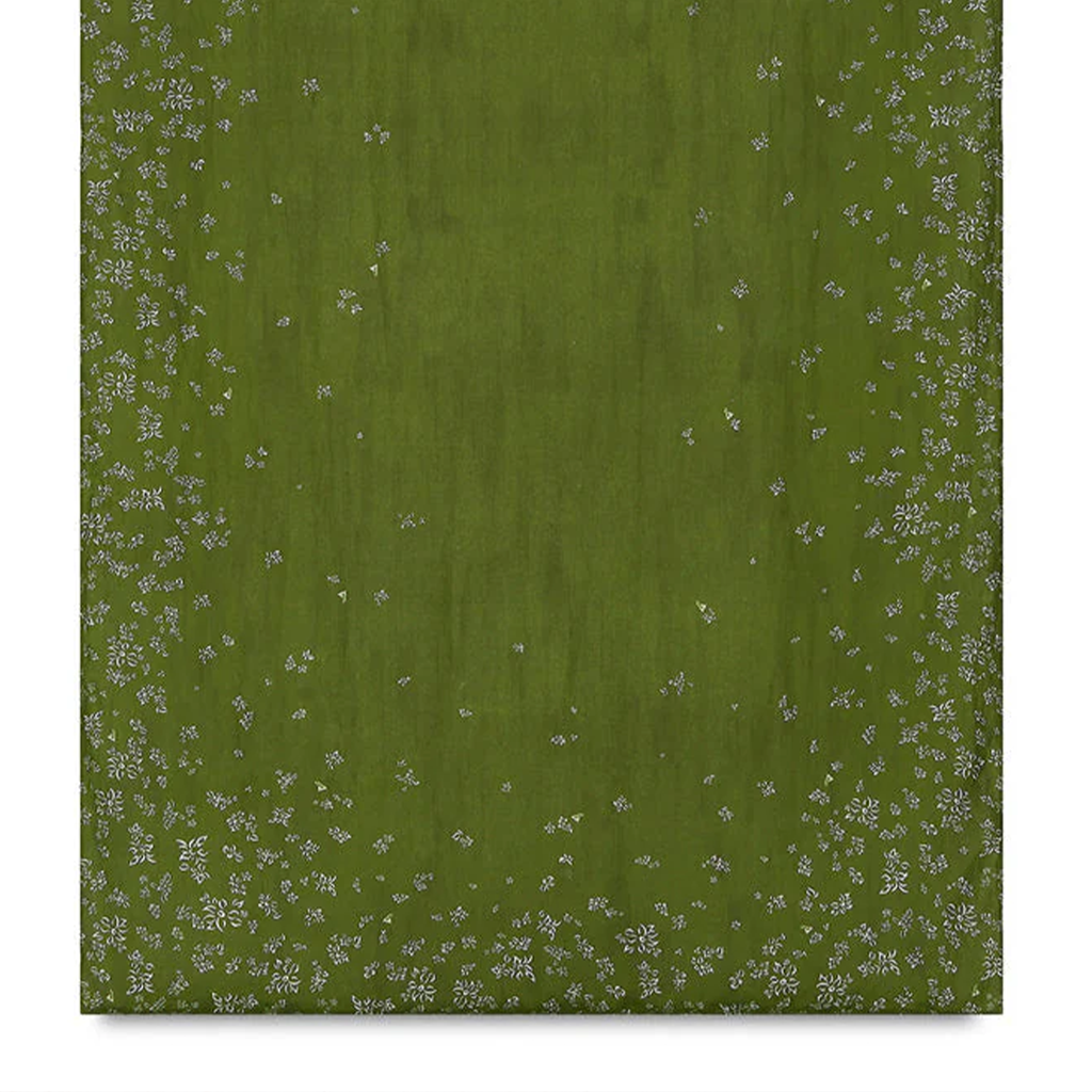 Summerill & Bishop | S&Bee Linen Tablecloth in Avocado Green