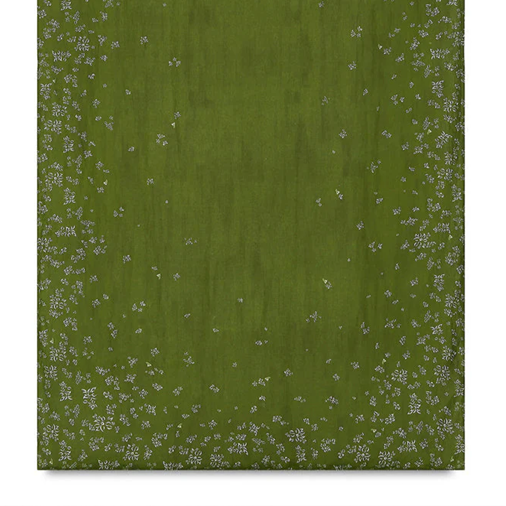 Summerill &amp; Bishop | S&amp;Bee Linen Tablecloth in Avocado Green