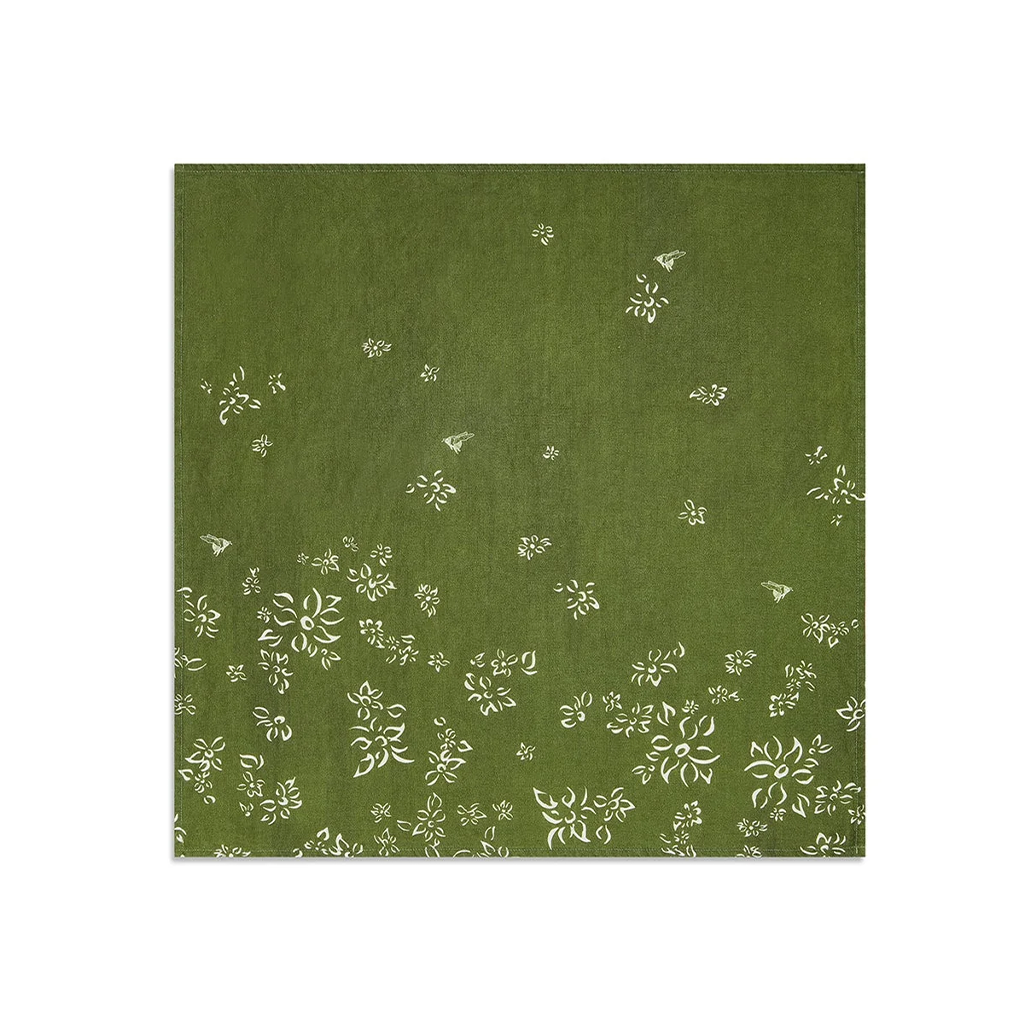 Summerill &amp; Bishop | S&amp;Bee Linen Napkin in Avocado Green