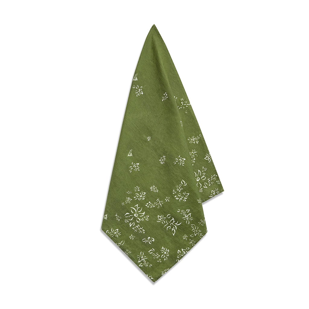 Summerill &amp; Bishop | S&amp;Bee Linen Napkin in Avocado Green