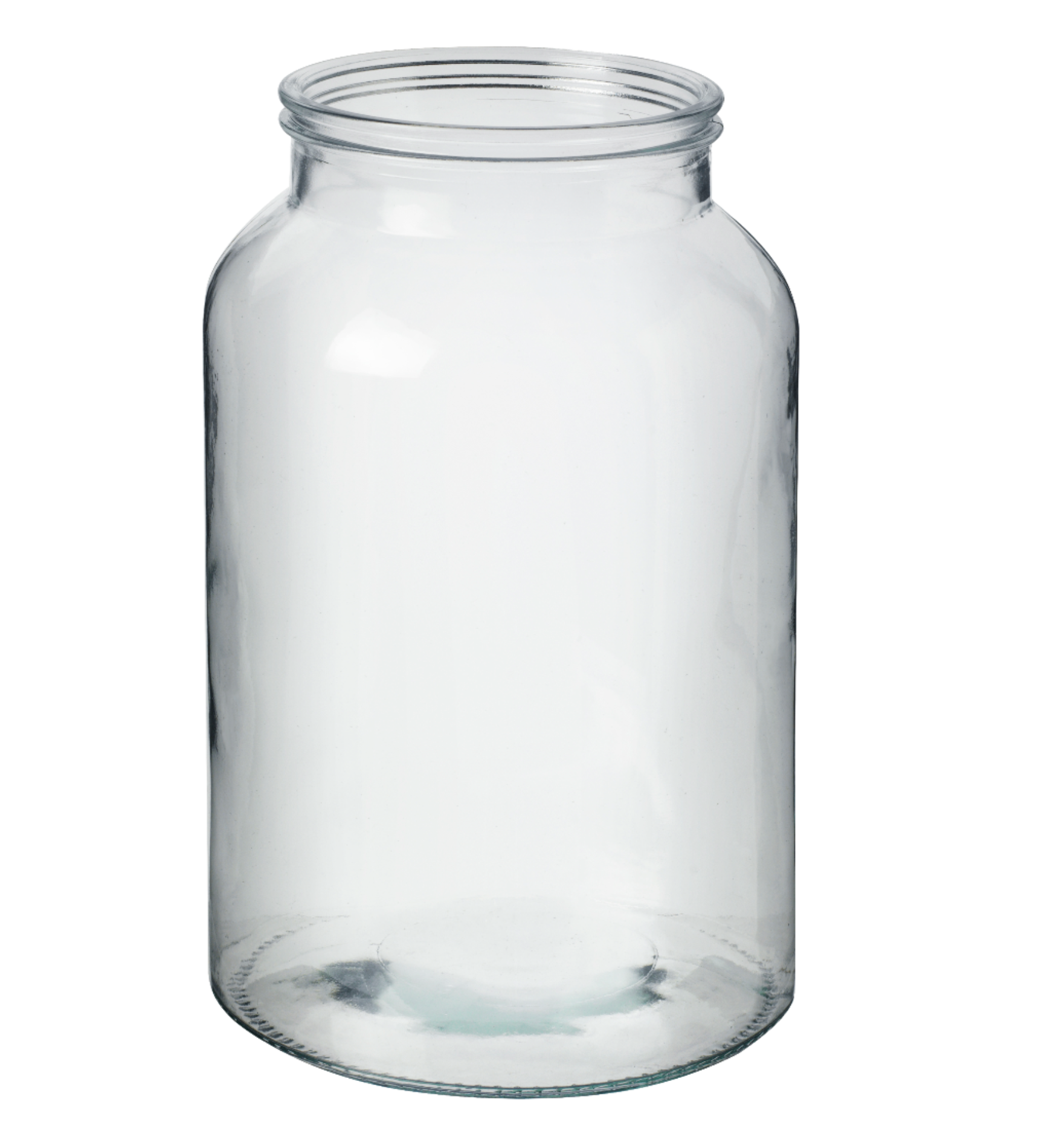 Hailey Glass Jar 25cm