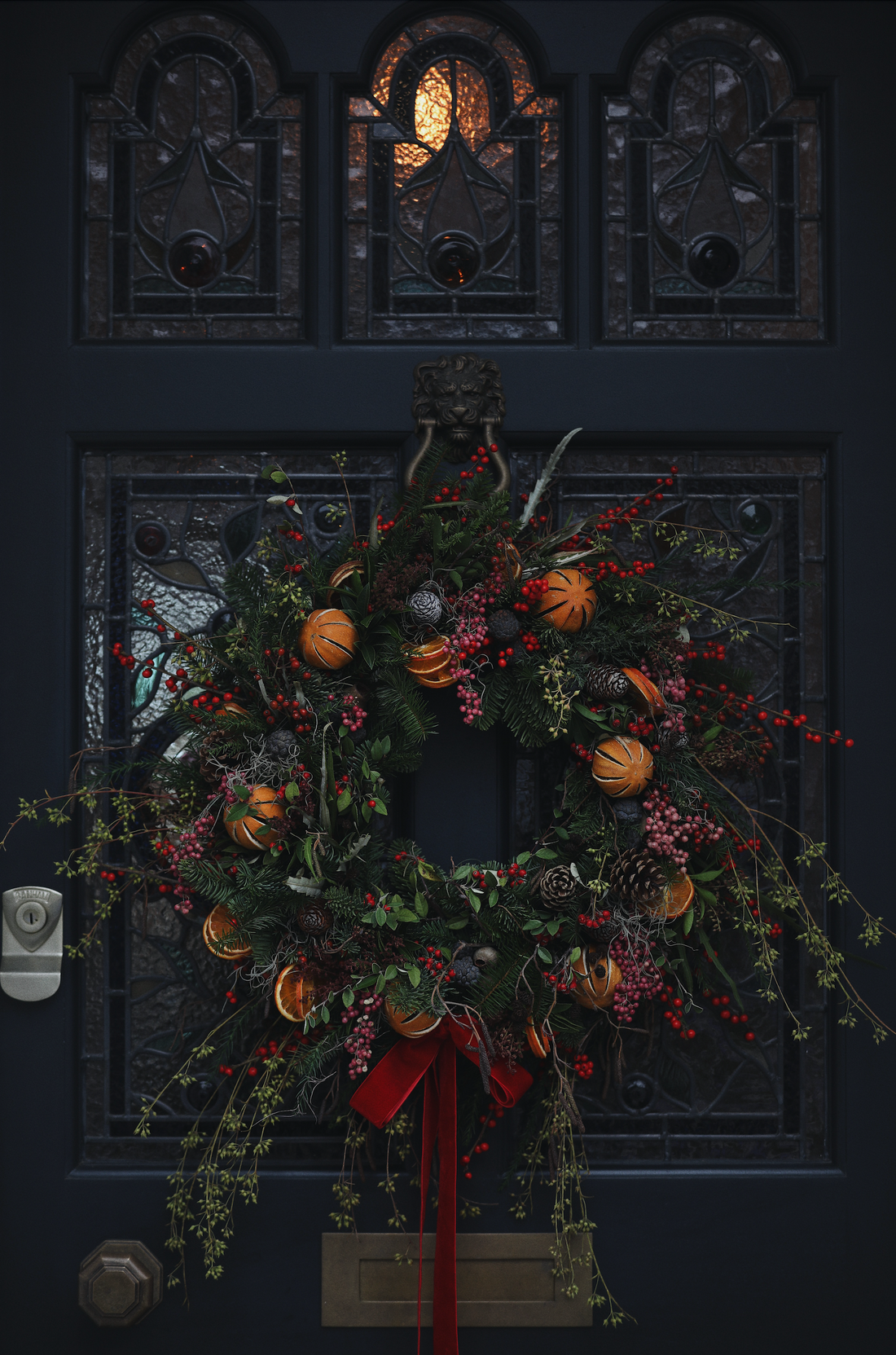 Heritage Holiday Wreath