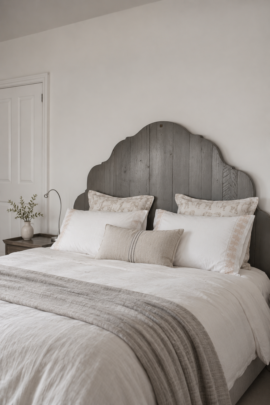 Wood Headboard