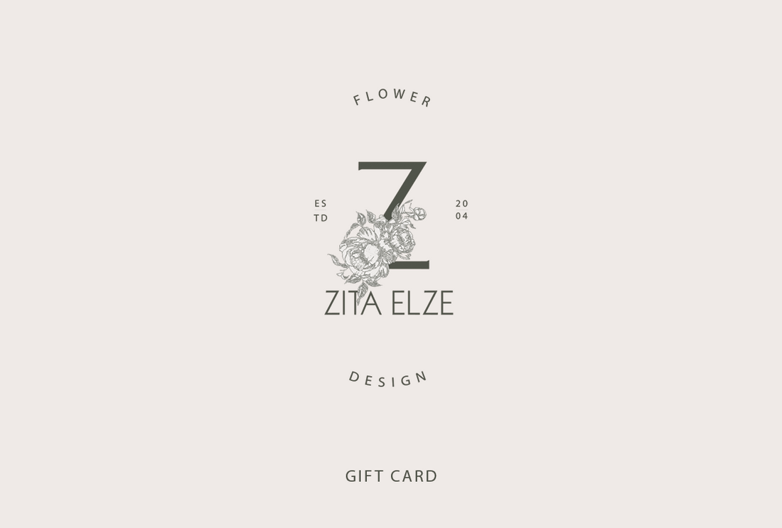Zita Elze Gift Card