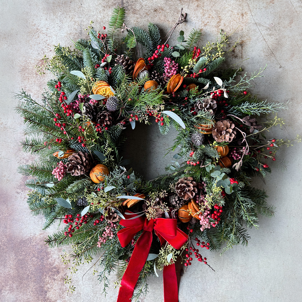 Heritage Holiday Wreath