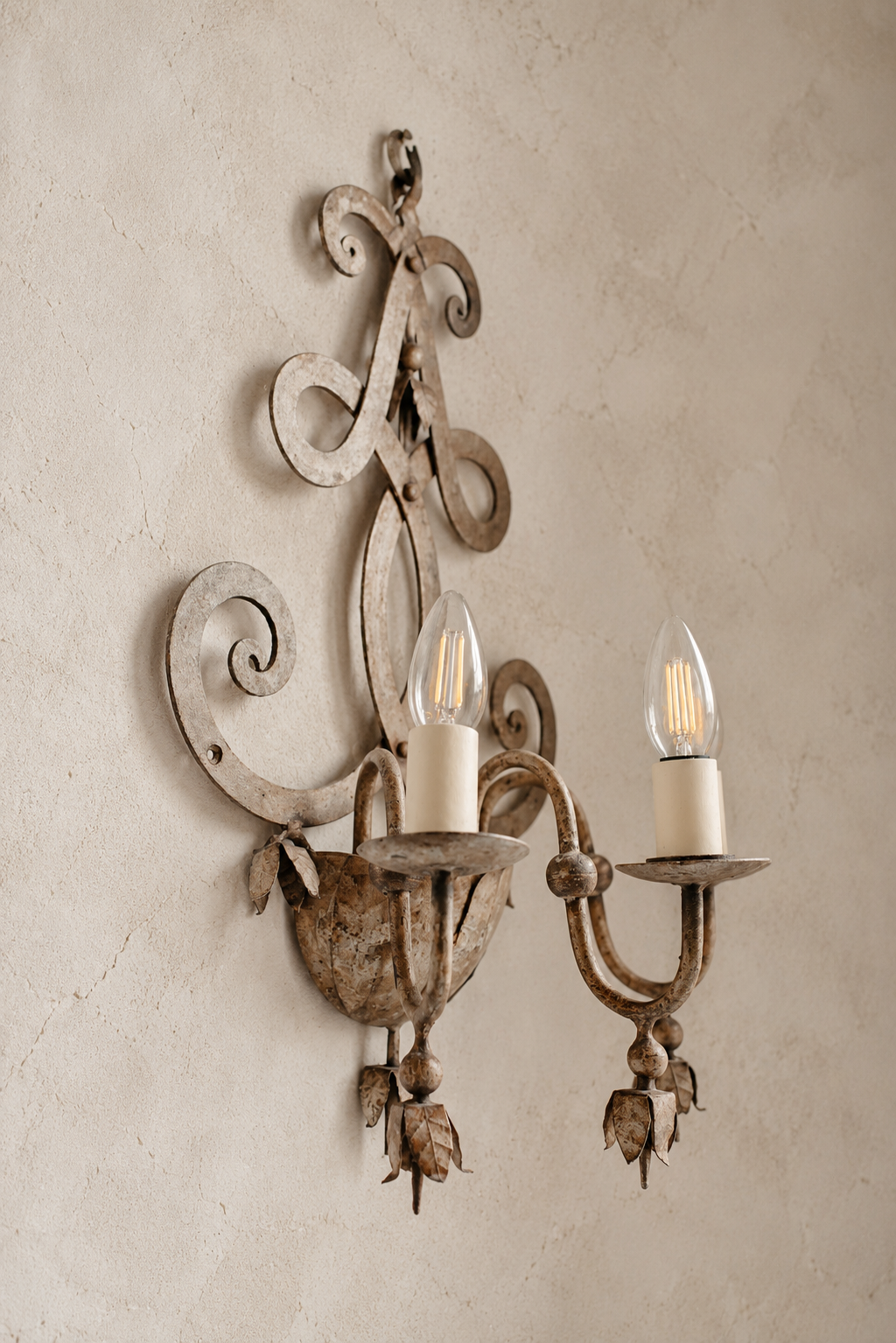 Pair of Decorative Wall Lights