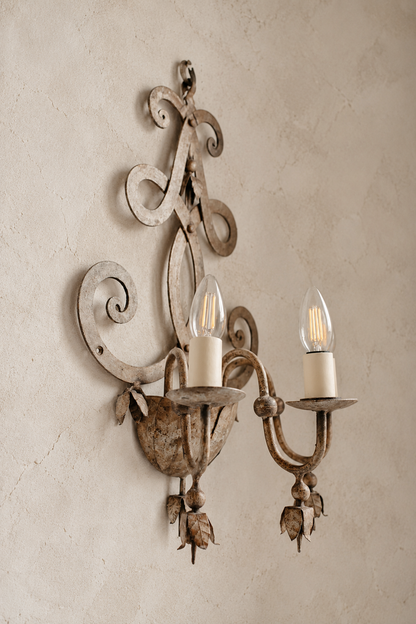 Pair of Decorative Wall Lights