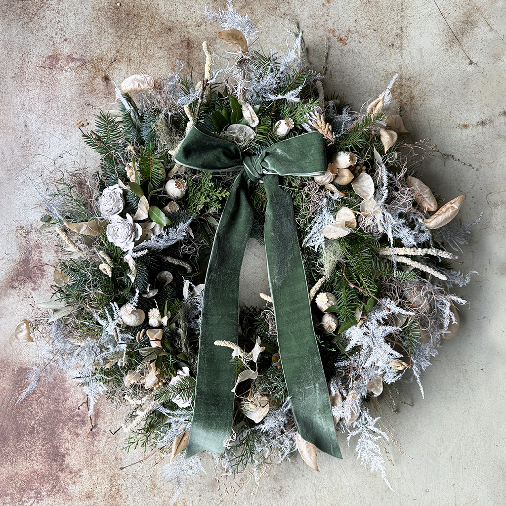 Winter Elegance Wreath