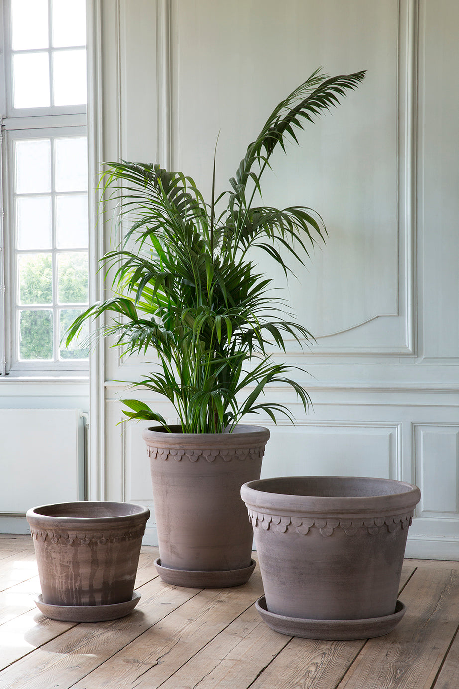 Bergs Potter - Københavner Raw Grey