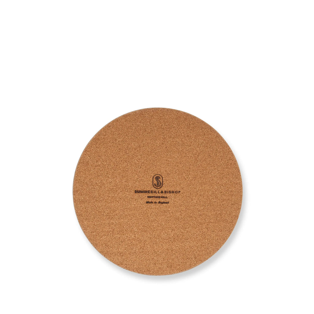 Herbarium Round Cork-backed Placemats - Set of Six