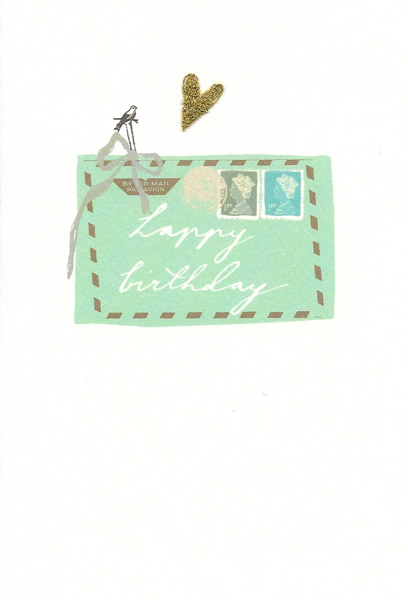 Birthday Card Green