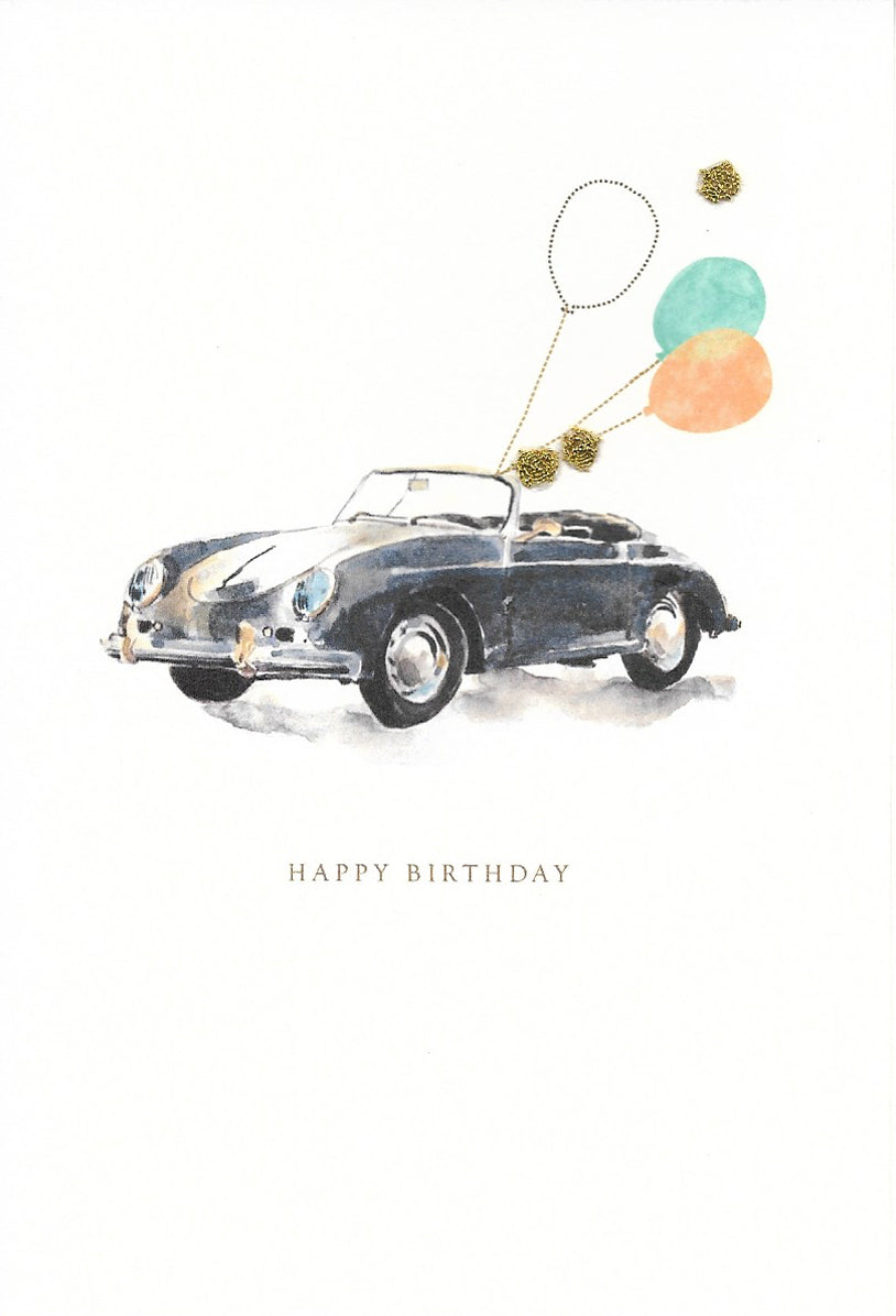Birthday Porsche