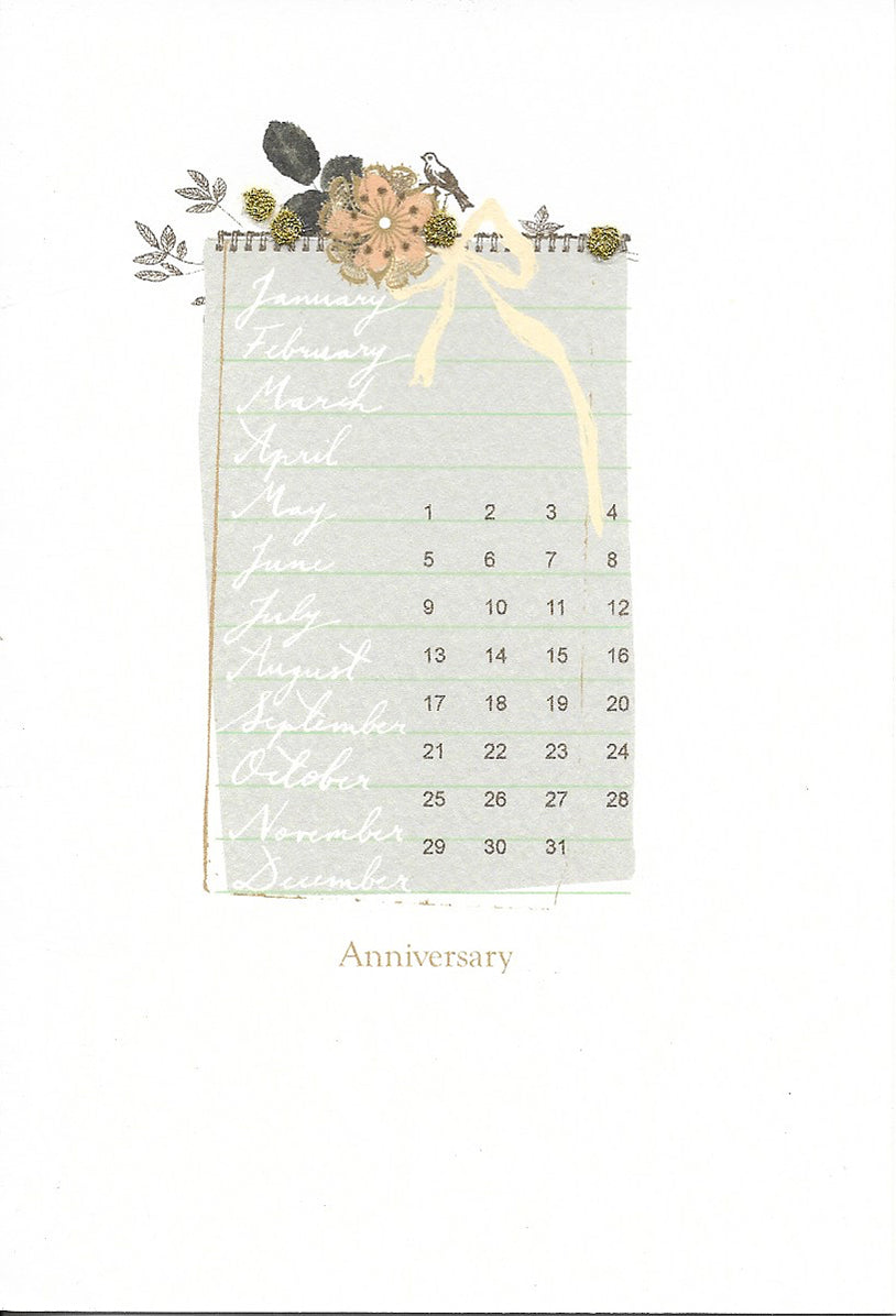 Anniversary Calendar