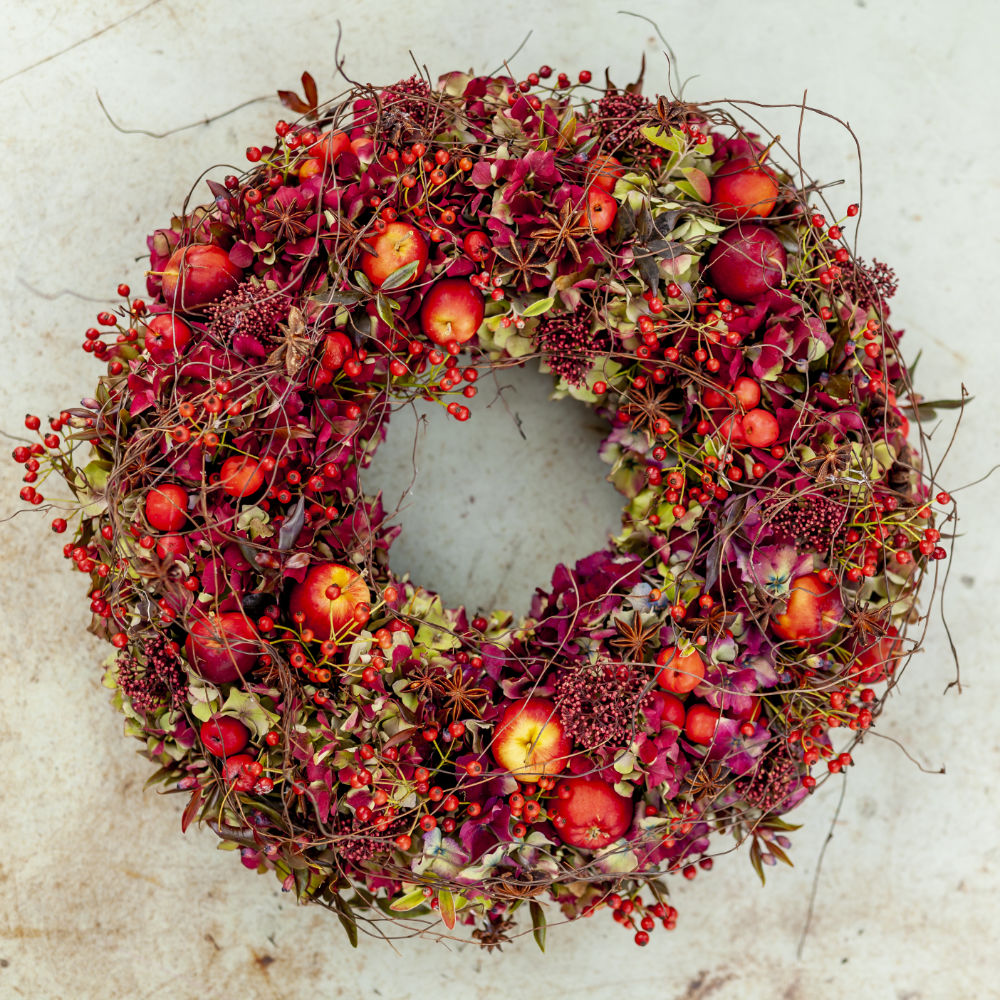 Winter Spice Wreath