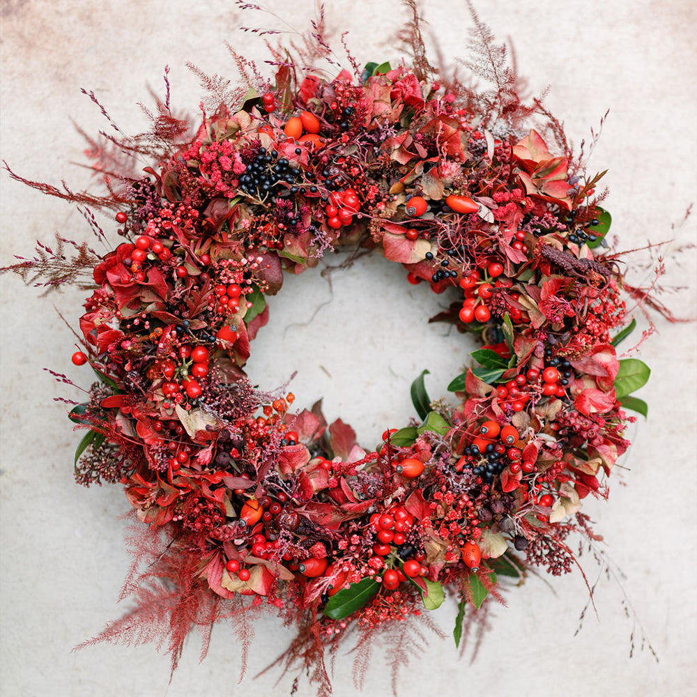 Winter Berry Wreath